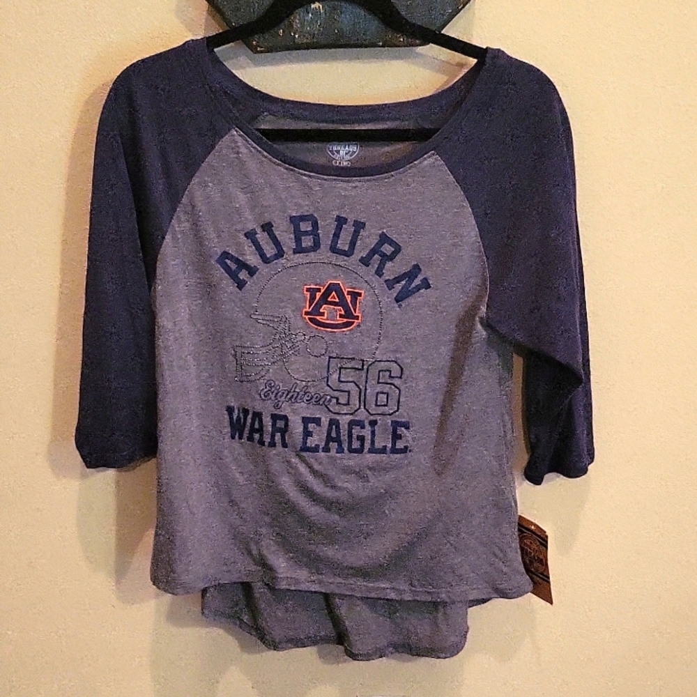 Ladies auburn top